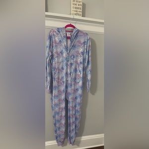 Girls size 14/16 pajama onesie